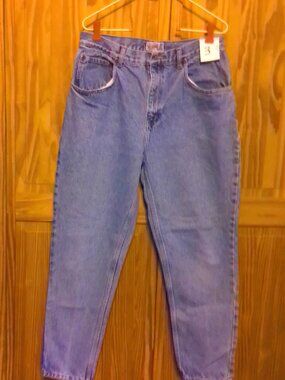 Bill Blass Womens Jeans 1990's Size 14 P